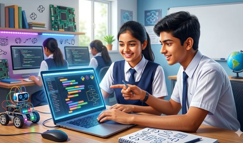 Computer Science (Classes 9 to 10) - Tutsmate Educational Academy