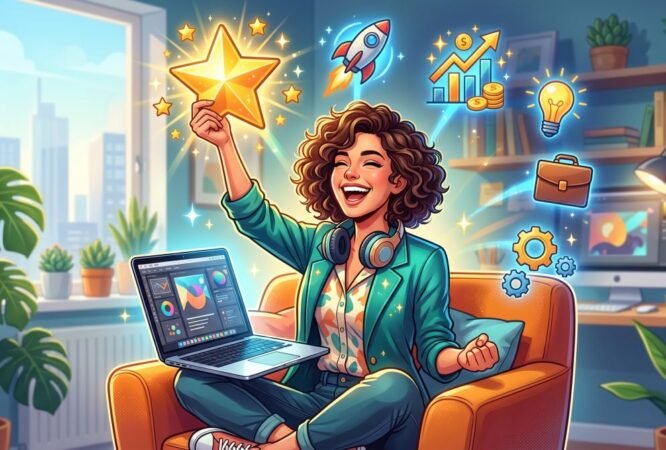 How to be a rockstar freelancer