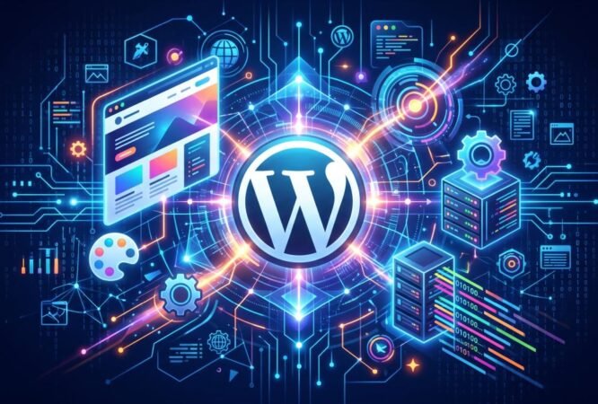 how to create a website with wordpress cms - Tutscore Educational Academy