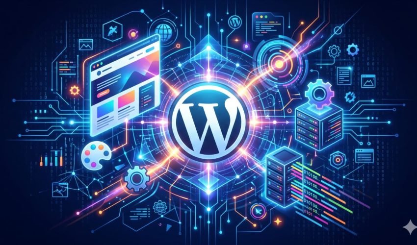 how to create a website with wordpress cms - Tutscore Educational Academy